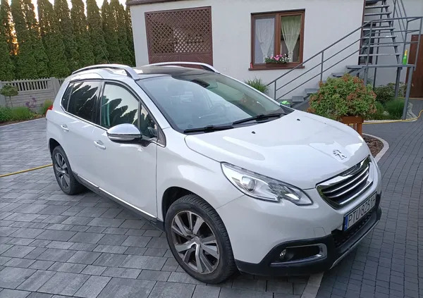 wielkopolskie Peugeot 2008 cena 34000 przebieg: 150000, rok produkcji 2014 z Ziębice